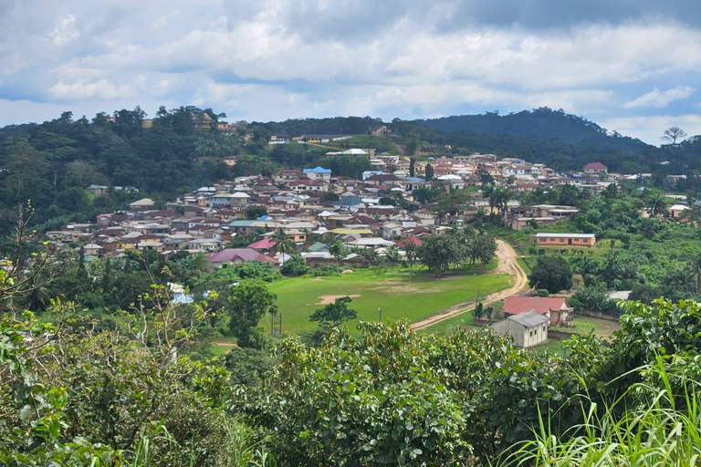 Volta Ghana Abenteuer in zwei (2) vollen Tagen+Unterkunft