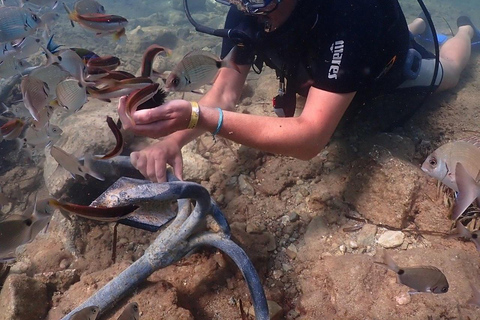 Kuşadası: Boat Trip with Scuba Diving, Snorkeling, and Lunch