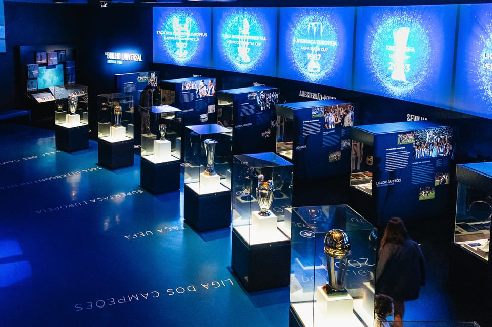 Museu Futebol Clube do Porto - pporto.pt