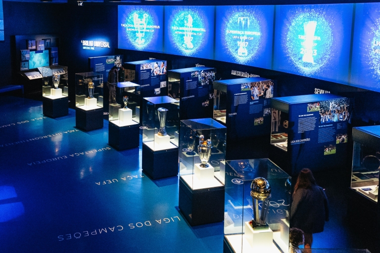 Museo del FC Porto:FC Porto: tour por el museo