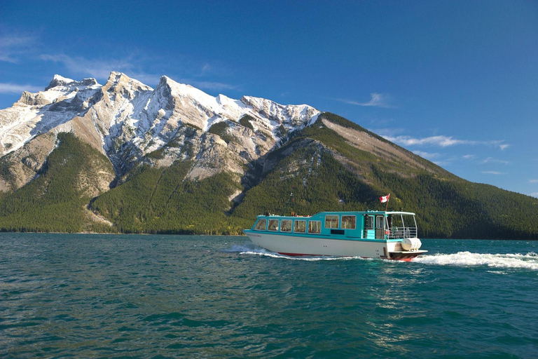 Banff with Gondola, Minnewanka Cruise, Hot Spring & 3 Lakes