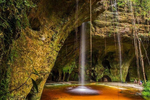 Manaus: Tagestour zu den Presidente Figueiredo Wasserfällen