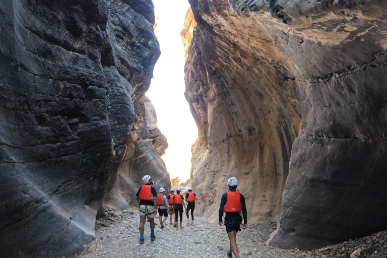 Journée complète d'aventure dans le canyon des serpents (Wadi Bani Awf)Excursion d'une journée dans le canyon des serpents