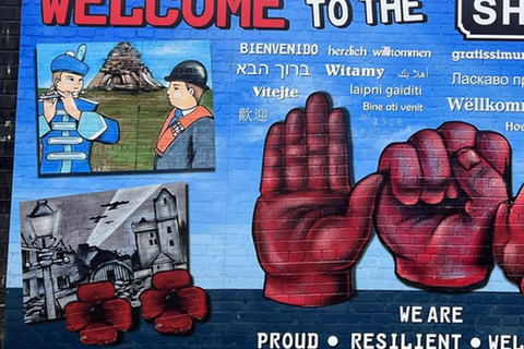 Belfast: Troubles History Private Tour with Hotel Pickup