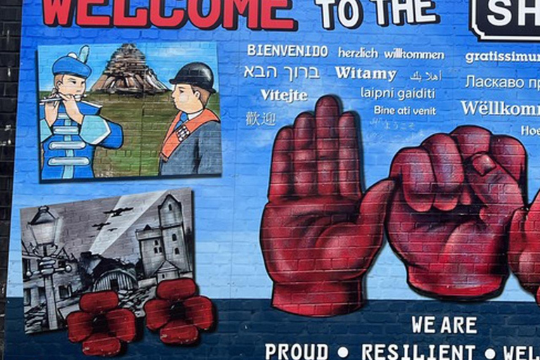 Belfast: Troubles History Private Tour with Hotel Pickup