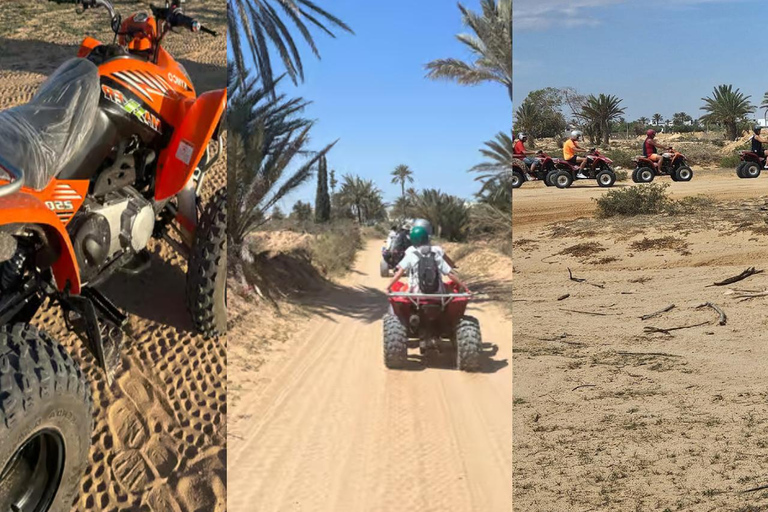 Djerba: Quad Bike Tour with 3 Routes to Choose From