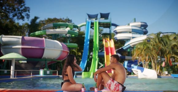 Fiji: Big Bula Waterpark Entry Ticket