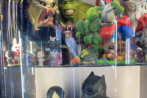 Pekin: prywatna wycieczka po mieście Pop Mart i targu z produktami związanymi z animePekin: prywatna wycieczka po mieście Pop Mart i targu z gadżetami anime