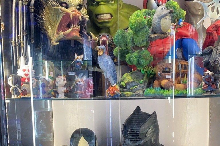 Pekin: prywatna wycieczka po mieście Pop Mart i targu z produktami związanymi z animePekin: prywatna wycieczka po mieście Pop Mart i targu z gadżetami anime