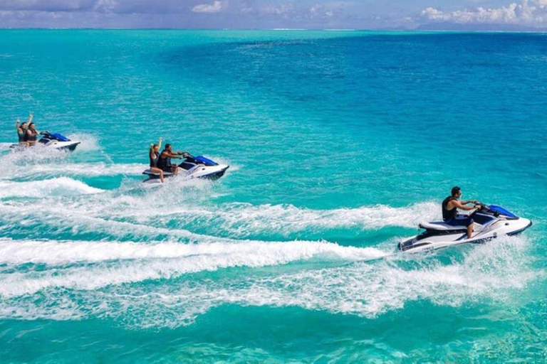 Montego Bay: Jet Ski BIKE Transporte Privado