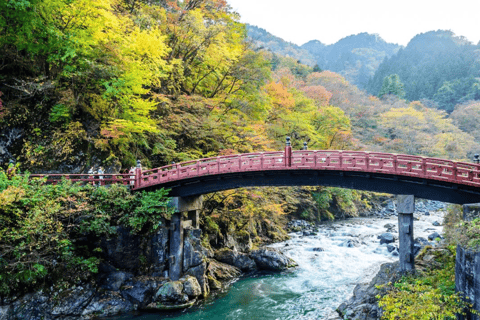 Tokyo: Nikko Private Customized Tour English Driver & Guide From Tokyo: Nikko Private Customized Tour With English Guide