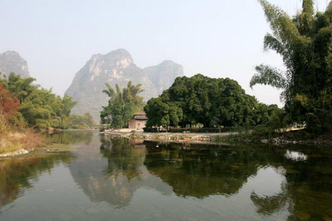 غويلين: رحلة نهرية خاصة، ركوب الرمث، وفنجان قهوة