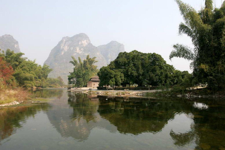 غويلين: رحلة نهرية خاصة، ركوب الرمث، وفنجان قهوة