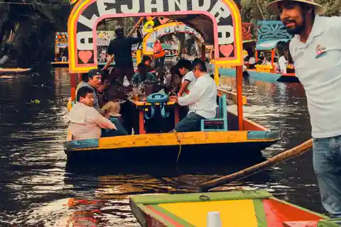 Xochimilco + Coyoacan + Best Pastor Tacos in Mexico City