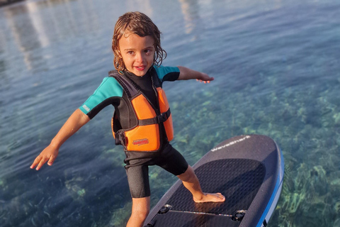 Palma de Mallorca: Private Sunrise Boat Tour & Watersports Sunrise experience + Long stop with water toys.