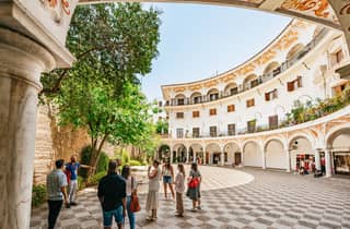 Sevilla: Tapas, Tavernen und Geschichte Geführter Rundgang