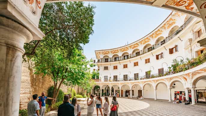 Seville: Tapas, Taverns and History Guided Walking Tour