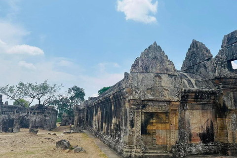 The Least Travel Path-Preah Vihear Day Trip