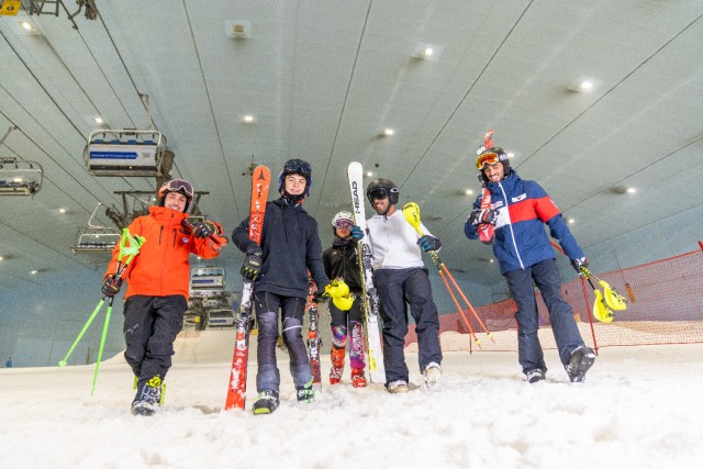 Visit Dubai 2-Hour or Full-Day Slope Session at Ski Dubai in Dubai