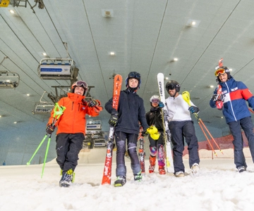 Dubai: 2-Hour or Full-Day Slope Session at Ski Dubai
