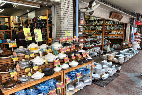 Tokyo Shopping Street Private Tour Government Licensed Guide