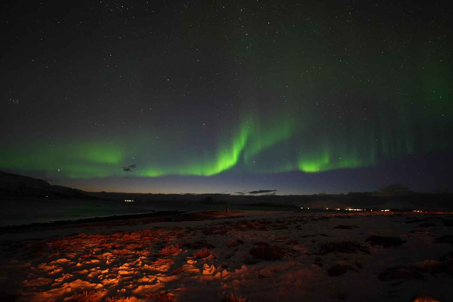 Verfolge die Magie der Nordlichter in Tromsø, Norwegen