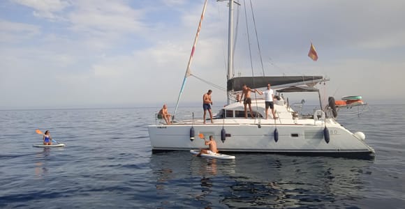 Marbella: Private Cruise in Catamaran