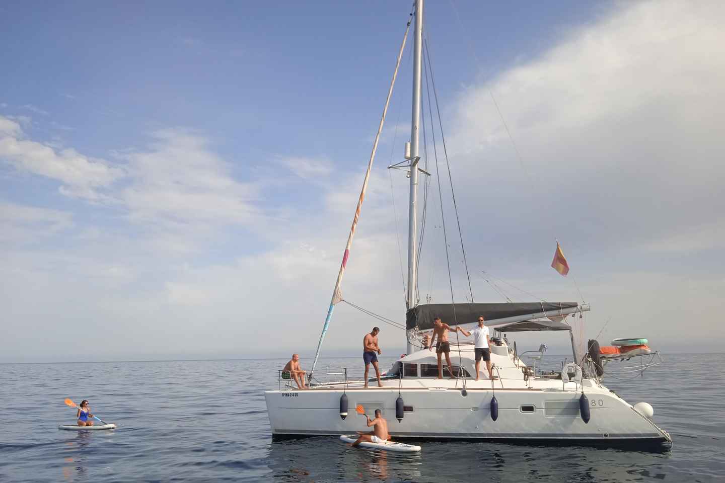 Marbella: Private Cruise in Catamaran