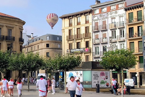 Pamplona Bulls: Balcony View & Gourmet Breakfast
