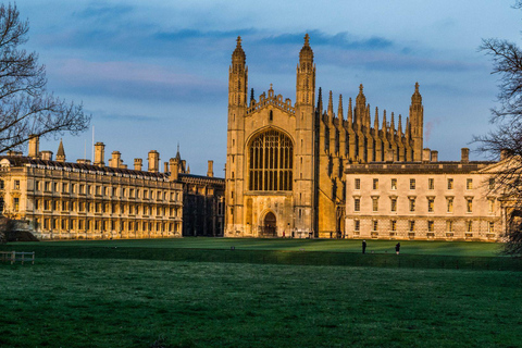 Le meilleur de Cambridge : Visite privée à pied avec un habitant de la villeVisite privée à pied de la ville - 3Hr