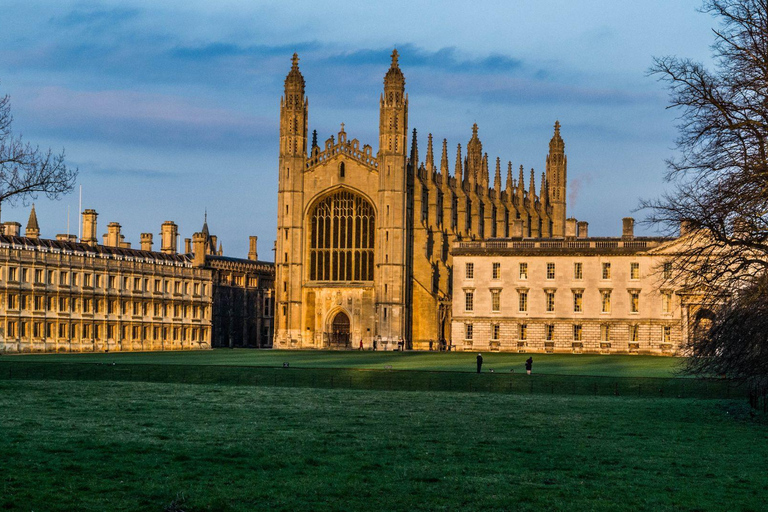 Le meilleur de Cambridge : Visite privée à pied avec un habitant de la villeVisite privée à pied de la ville - 3Hr