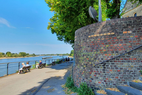 Düsseldorf : Promenade guidée de la ville historique de Kaiserswerth