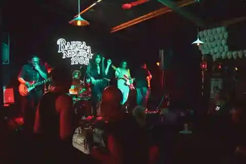 Barba Negra : Spectacle de musique rock en direct