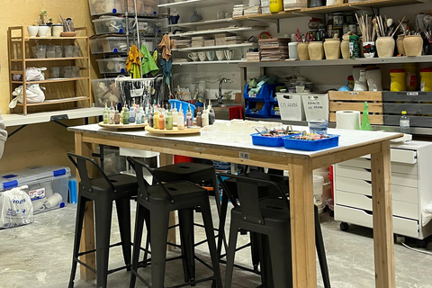 Seville: Ceramic Tile Workshop in Triana