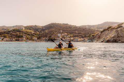 Plage de Lygaria : KayakPlage de Lygaria : Kayak double