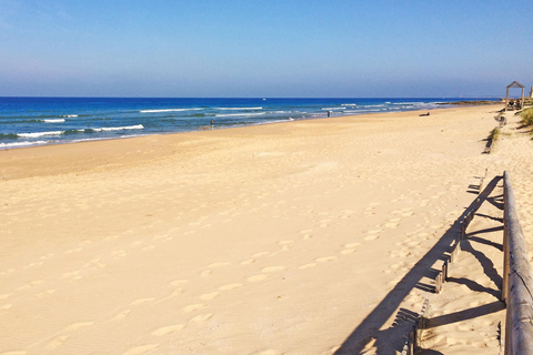 Tarifa. Hiking from the Valdevaqueros Dune to the Bolonia Dune Tarifa. Hiking from the Valdevaqueros Dune to the Bologna Dune