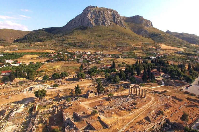 From Athens: Private Biblical Ancient Corinth & Canal Tour