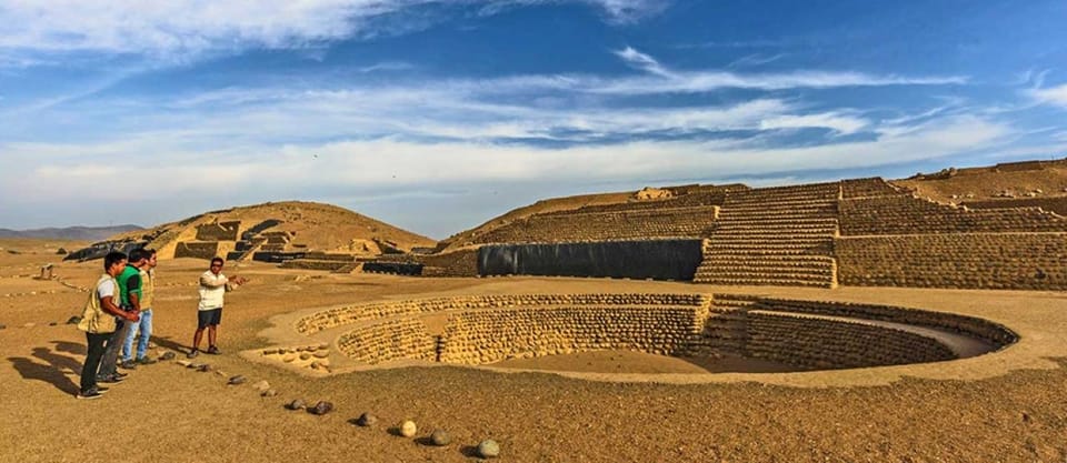 Excursion To Caral And Bandurria 