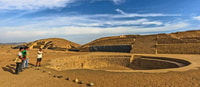 À l'excursion de Caral et de Bandurria - Housity