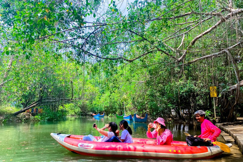 La piccola Amazzonia di Khao Lak: Escursione in canoa, trekking e cascata