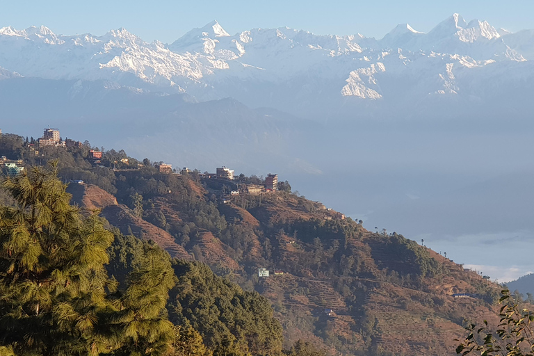 Wycieczka o wschodzie i zachodzie słońca do Nagarkot z KatmanduWycieczka Nagarkot Sunset Tour z Katmandu