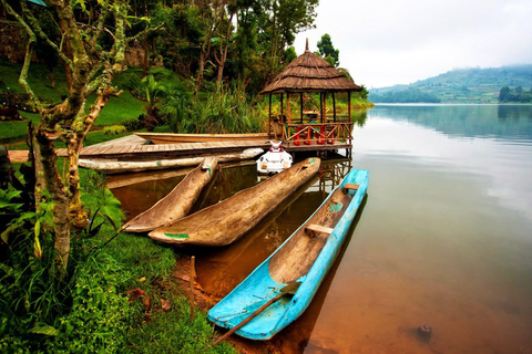 Uganda: 5-dagars Lake Mburo NP, Bwindi &amp; Lake Bunyonyi