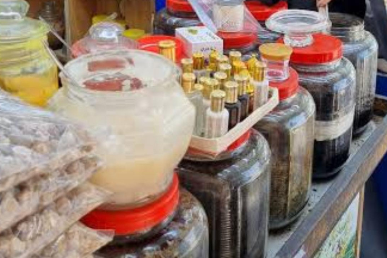 Half Day Tour with Salalah Bread & Transfer Included
