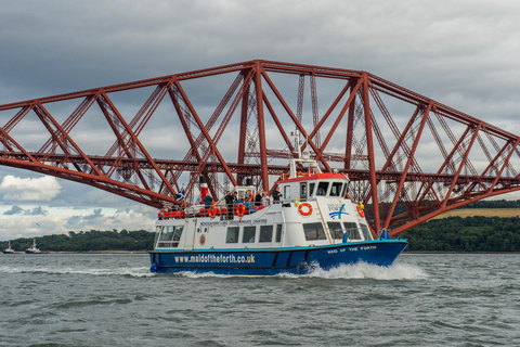 Boat trip and guided tour of Inchcolm Island Boat trip and guided tour to Inchcolm Island