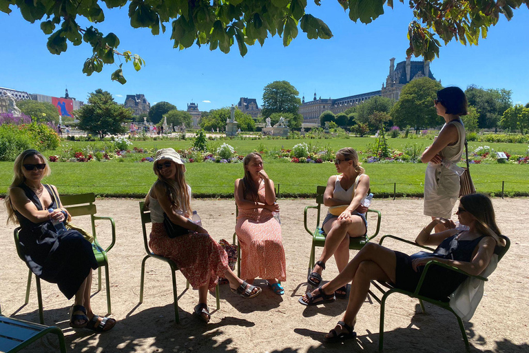 Best Bits of Paris: Paris in a Day Walking & Metro