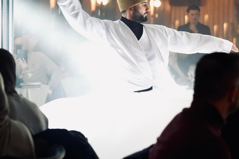 Istanbul: Luxury Dinner Cruise Pickup Include Menu + Soft drinks + Meeting point