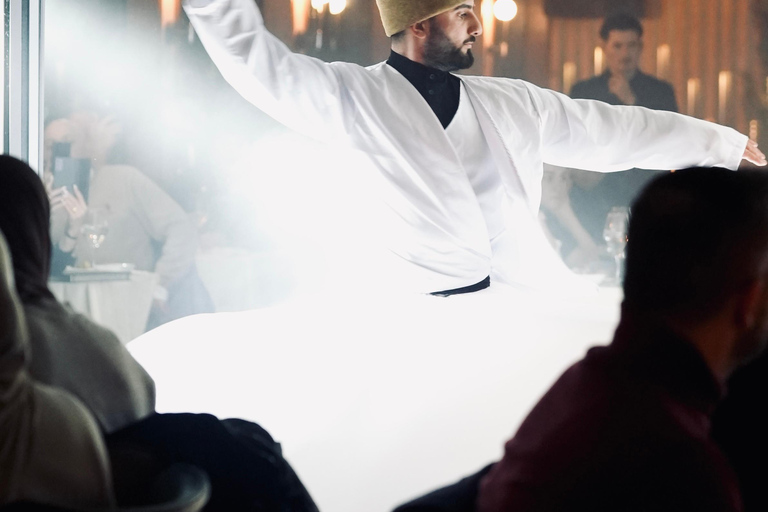 Istanbul: Luxury Dinner Cruise Pickup Include Menu + Soft drinks + Meeting point