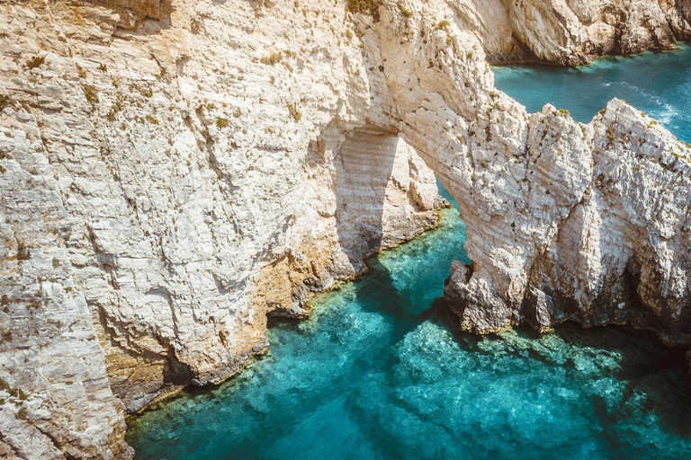 Zakynthos: Complete Clear boat Unique Experience and Swim