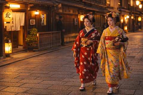 Limited Kyoto Evening: Sakura, Sake & Night Festival Vibes Package A: Cherry Blossom Limited - Sakura Drinking Party