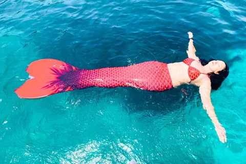 Cagliari: Mermaid experience